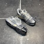 原單NIKE ZOOM Vomero 5 SP 复古风潮网面透气运动鞋灰色