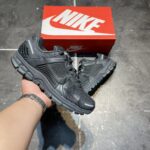 原單NIKE佛莫羅5代系列經典復古休閒運動慢跑鞋黑色