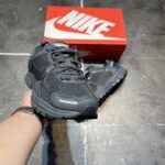 原單NIKE佛莫羅5代系列經典復古休閒運動慢跑鞋黑色