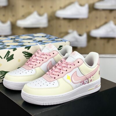 高仿NIKE女款空軍一號低幫經典百搭休閒運動板鞋