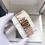 1:1歐米茄OMEGA男士自動機械腕錶玫瑰金