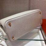 原單PRADA普拉達經典款白色斜挎包1BG775