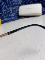 頂級Versace凡賽斯方框徽標太陽鏡時尚潮流男女通用