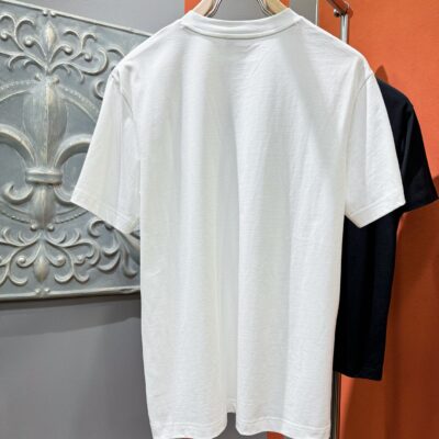 高仿衣服Versace凡賽斯2025款新品時尚設計短袖