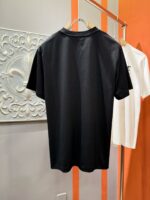高仿衣服Versace凡賽斯2025款新品時尚設計黑色短袖T恤