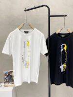 高仿衣服Versace凡賽斯男士休閒短袖T恤