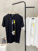 高仿衣服Versace凡賽斯男士休閒短袖T恤