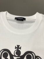 高仿衣服Versace凡賽斯新款黑色男短袖T恤