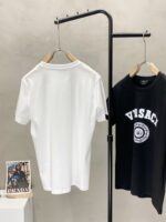 原單Versace凡賽斯新款男短袖T恤黑白兩色