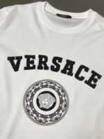 原單Versace凡賽斯新款男短袖T恤黑白兩色