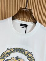 頂級Versace 凡賽斯春夏小鑽點綴鑲嵌medusa1978短袖T恤