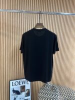 復刻Versace凡賽斯重工刺繡施華洛世奇小鑽點綴鑲嵌短袖T恤
