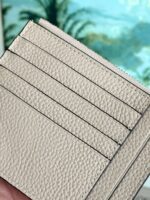 高仿loewe羅意威新款白色零錢包卡包