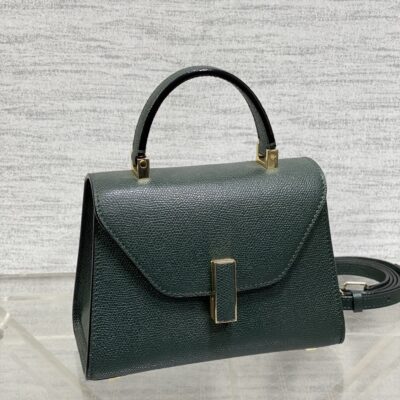 1比1複刻𝐕𝐚𝐥𝐞𝐗𝐭𝐫𝐚包包 Iside Crossbody Micro bag 手提包單肩包 祖母綠