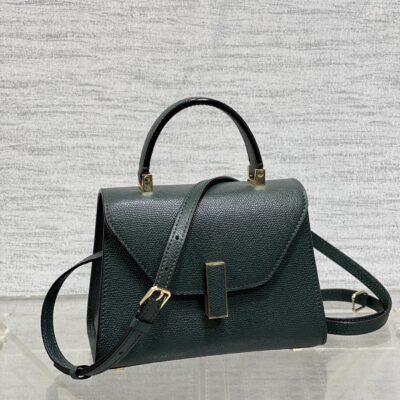 1比1複刻𝐕𝐚𝐥𝐞𝐗𝐭𝐫𝐚包包 Iside Crossbody Micro bag 手提包單肩包 祖母綠