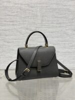1比1複刻𝐕𝐚𝐥𝐞𝐗𝐭𝐫𝐚包包 Iside Crossbody Micro bag 手提包單肩包 鋼鐵灰
