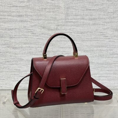 1比1複刻𝐕𝐚𝐥𝐞𝐗𝐭𝐫𝐚包包 Iside Crossbody Micro bag 手提包單肩包 鋼鐵灰