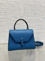 1比1複刻𝐕𝐚𝐥𝐞𝐗𝐭𝐫𝐚包包 Iside Crossbody Micro bag 手提包單肩包 鈷藍色