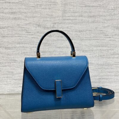 1比1複刻𝐕𝐚𝐥𝐞𝐗𝐭𝐫𝐚包包 Iside Crossbody Micro bag 手提包單肩包 鈷藍色