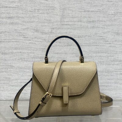 高仿𝐕𝐚𝐥𝐞𝐗𝐭𝐫𝐚包包 Iside Crossbody Micro bag 手提包單肩包 大象灰