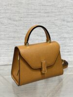 高仿𝐕𝐚𝐥𝐞𝐗𝐭𝐫𝐚包包 Iside Crossbody Micro bag 手提包單肩包 焦糖色