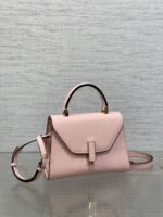 高仿𝐕𝐚𝐥𝐞𝐗𝐭𝐫𝐚包包 Iside Crossbody Micro bag 手提包單肩包 櫻花粉