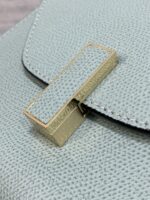 高仿𝐕𝐚𝐥𝐞𝐗𝐭𝐫𝐚包包 Iside Crossbody Micro bag 手提包單肩包 霧霾藍
