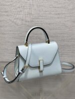 高仿𝐕𝐚𝐥𝐞𝐗𝐭𝐫𝐚包包 Iside Crossbody Micro bag 手提包單肩包 湖水藍