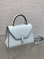 高仿𝐕𝐚𝐥𝐞𝐗𝐭𝐫𝐚包包 Iside Crossbody Micro bag 手提包單肩包 湖水藍