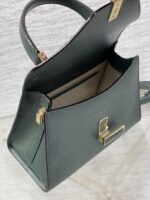 原單A貨𝐕𝐚𝐥𝐞𝐗𝐭𝐫𝐚包包 Iside Top handle mini bag 手提包單肩包 祖母綠