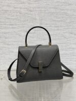 原單A貨𝐕𝐚𝐥𝐞𝐗𝐭𝐫𝐚包包 Iside Top handle mini bag 手提包單肩包 鋼鐵灰
