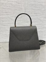 原單A貨𝐕𝐚𝐥𝐞𝐗𝐭𝐫𝐚包包 Iside Top handle mini bag 手提包單肩包 鋼鐵灰