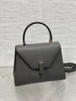 原單A貨𝐕𝐚𝐥𝐞𝐗𝐭𝐫𝐚包包 Iside Top handle mini bag 手提包單肩包 鋼鐵灰