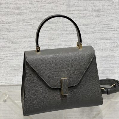 原單A貨𝐕𝐚𝐥𝐞𝐗𝐭𝐫𝐚包包 Iside Top handle mini bag 手提包單肩包 鋼鐵灰