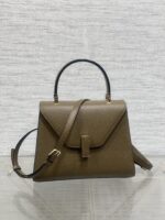 原單A貨𝐕𝐚𝐥𝐞𝐗𝐭𝐫𝐚包包 Iside Top handle mini bag 手提包單肩包 深卡色