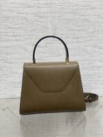 原單A貨𝐕𝐚𝐥𝐞𝐗𝐭𝐫𝐚包包 Iside Top handle mini bag 手提包單肩包 深卡色