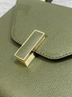 原單A貨𝐕𝐚𝐥𝐞𝐗𝐭𝐫𝐚包包 Iside Top handle mini bag 手提包單肩包 軍緑色