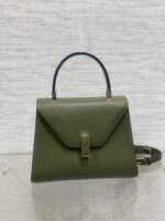 原單A貨𝐕𝐚𝐥𝐞𝐗𝐭𝐫𝐚包包 Iside Top handle mini bag 手提包單肩包 軍緑色