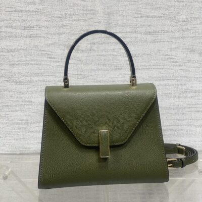 原單A貨𝐕𝐚𝐥𝐞𝐗𝐭𝐫𝐚包包 Iside Top handle mini bag 手提包單肩包 軍緑色