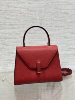 原單A貨𝐕𝐚𝐥𝐞𝐗𝐭𝐫𝐚包包 Iside Top handle mini bag 手提包單肩包 大紅色