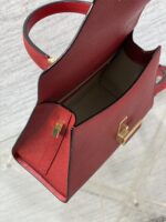 原單A貨𝐕𝐚𝐥𝐞𝐗𝐭𝐫𝐚包包 Iside Top handle mini bag 手提包單肩包 大紅色