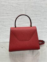 原單A貨𝐕𝐚𝐥𝐞𝐗𝐭𝐫𝐚包包 Iside Top handle mini bag 手提包單肩包 大紅色