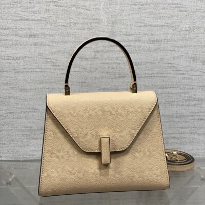 原單A貨𝐕𝐚𝐥𝐞𝐗𝐭𝐫𝐚包包 Iside Top handle mini bag 手提包單肩包 裸粉色