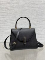 原單A貨𝐕𝐚𝐥𝐞𝐗𝐭𝐫𝐚包包 Iside Top handle mini bag 手提包單肩包 黑色