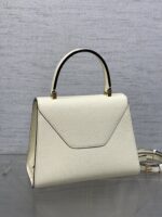 原單A貨𝐕𝐚𝐥𝐞𝐗𝐭𝐫𝐚包包 Iside Top handle mini bag 手提包單肩包 白色