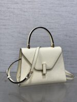 原單A貨𝐕𝐚𝐥𝐞𝐗𝐭𝐫𝐚包包 Iside Top handle mini bag 手提包單肩包 白色