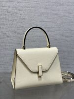 原單A貨𝐕𝐚𝐥𝐞𝐗𝐭𝐫𝐚包包 Iside Top handle mini bag 手提包單肩包 白色