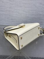 原單A貨𝐕𝐚𝐥𝐞𝐗𝐭𝐫𝐚包包 Iside Top handle mini bag 手提包單肩包 白色