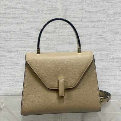 原單A貨𝐕𝐚𝐥𝐞𝐗𝐭𝐫𝐚包包 Iside Top handle mini bag 手提包單肩包 大象灰