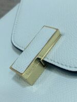 原單A貨𝐕𝐚𝐥𝐞𝐗𝐭𝐫𝐚包包 Iside Top handle mini bag 手提包單肩包 湖水藍